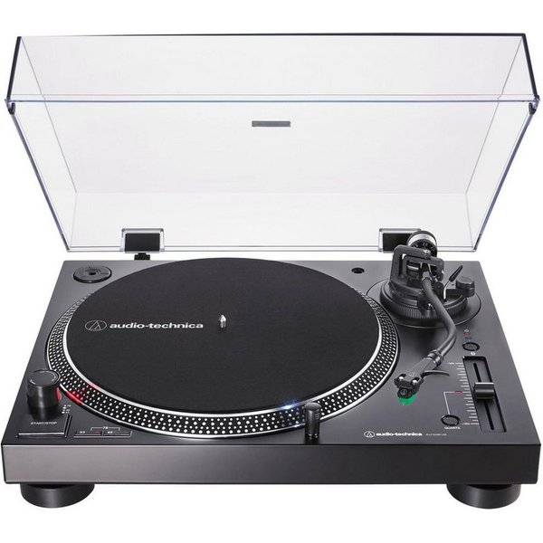 audio-technica AT-LP120XBT Plattenspieler (Direktantrieb, Antiskating, Plattendigitalisierung)