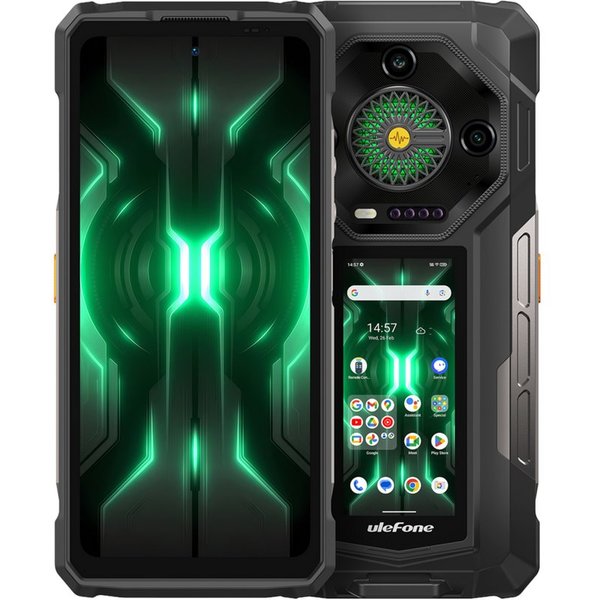 Ulefone Armor 33 Pro Outdoor Smartphone Rugged Smartphone (512 GB Speicherplatz)