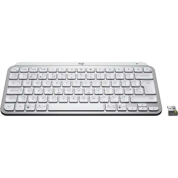 Logitech MX Keys Mini for Business Tastatur Bluetooth -Englisch UK (QWERTY) Wireless-Tastatur