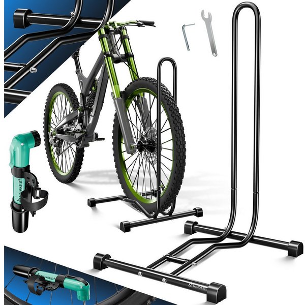KESSER Fahrradständer, Fahrradständer für Mountainbike, E-Bike, Citybike, Rennrad, MTB