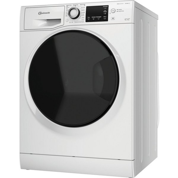 BAUKNECHT Waschtrockner WT Super Eco 96S 41 N, 9 kg, 6 kg, 1400 U/min, Flecken 20°C – entfernt mehr als 100 Flecken, ganz ohne Vorbehandlung
