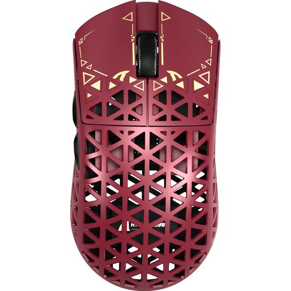 ATTACK SHARK R5 Ultra Carbonfaser Gaming-Maus,39g,8000Hz,42000 DPI,PAW3950MAX Gaming-Maus (2.4G, Bluetooth, kabelgebunden)