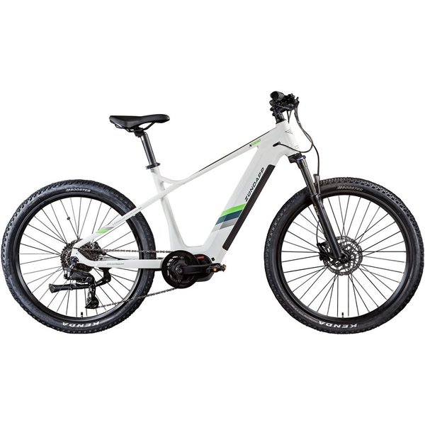 Zündapp E-Bike Mountainbike X900, 10 Gang Shimano Cues U6020 SGS Schaltwerk, Kettenschaltung, Mittelmotor, 733 Wh, Pedelec, Elektrofahrrad für Damen und Herren,