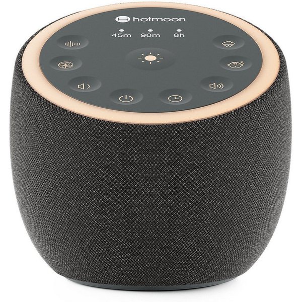 Novostella Einschlafhilfe White Noise Machine Weißes Rauschgerät Baby Erwachsene Lautsprecher 1 (Keine Netzwerkfunktionalität, 5 W, 40 Hohe Qualität Klänge, 8 M