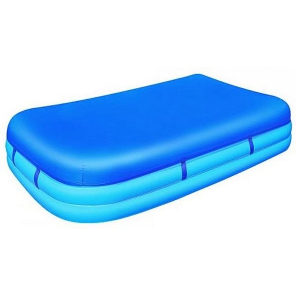 BESTWAY Pool-Abdeckplane Bestway Poolabdeckung Ø305cm mit Seilen