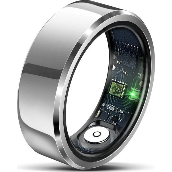 Athlix Fitness-Tracker Smart Ring Fitness Tracker Herzfrequenz Schlafüberwachung Kalorien, Kompakt, elegant, futuristisch