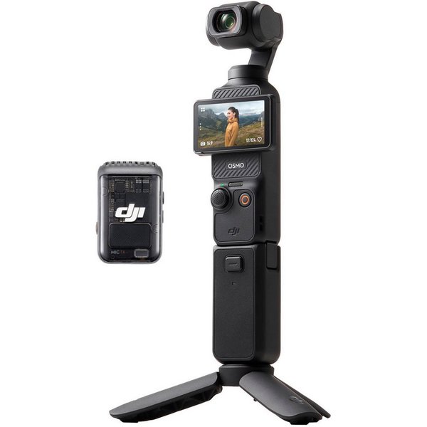 DJI Osmo Pocket 3 Kreativ Combo Camcorder (4K Ultra HD, Bluetooth)