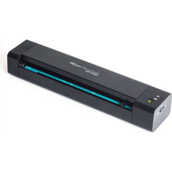 Iris by Canon IRIScan Anywhere 6 WIFI Duplex 15PPM Scanner, (Mobiler Batteriescanner, 461854)
