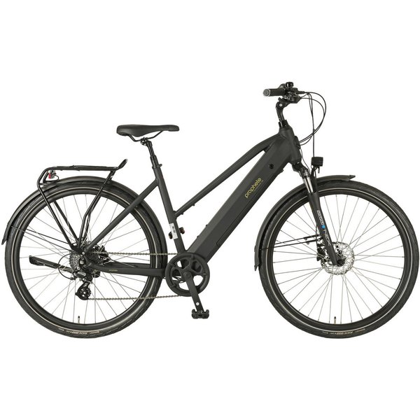 Prophete E-Bike Trekkingrad Entdecker 2.0, 8 Gang Shimano Altus Schaltwerk, Kettenschaltung, Heckmotor, 360 Wh