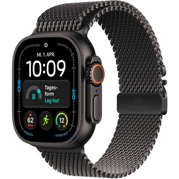 Apple Watch Ultra 4 GPS + Cellular Smartwatch (4,9 cm/1,93 Zoll, Watch OS)