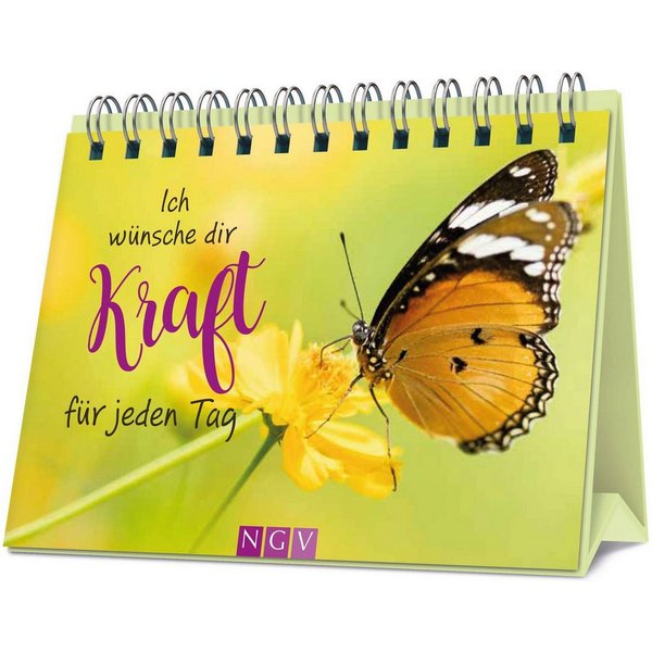 Ich wünsche dir Kraft für jeden Tag Das Geschenkbuch für einen ganz be / diverse