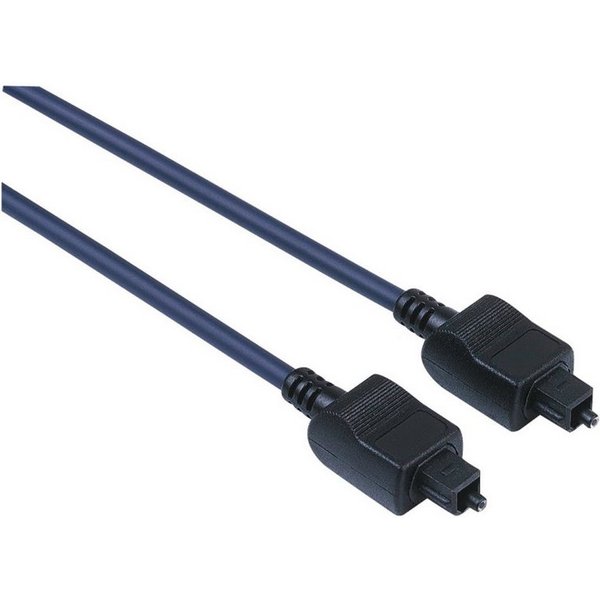 Hama Toslink-Kabel ODT-Stecker optisches Kabel Audio-Kabel, (150 cm)