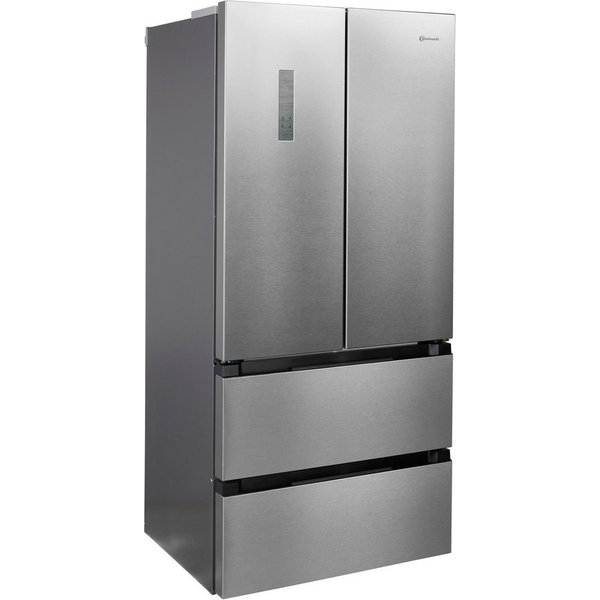 BAUKNECHT French Door KGDD NF 1820XLD IN, 182,3 cm hoch, 83,2 cm breit, Dual Cool Total NoFrost – zwei getrennte Kühlkreisläufe
