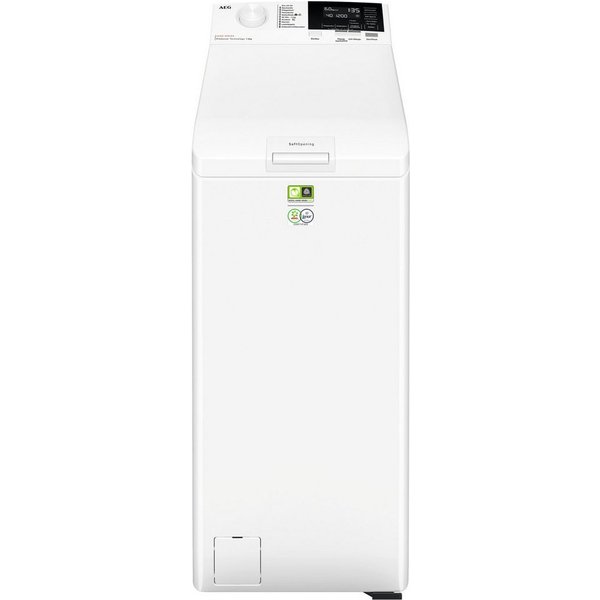 AEG Waschmaschine Toplader 6000 ProSense® LTR6A360TL, 6 kg, 1300 U/min, Anti-Allergie-Programm: Entfernt zuverlässig Viren und Bakterien