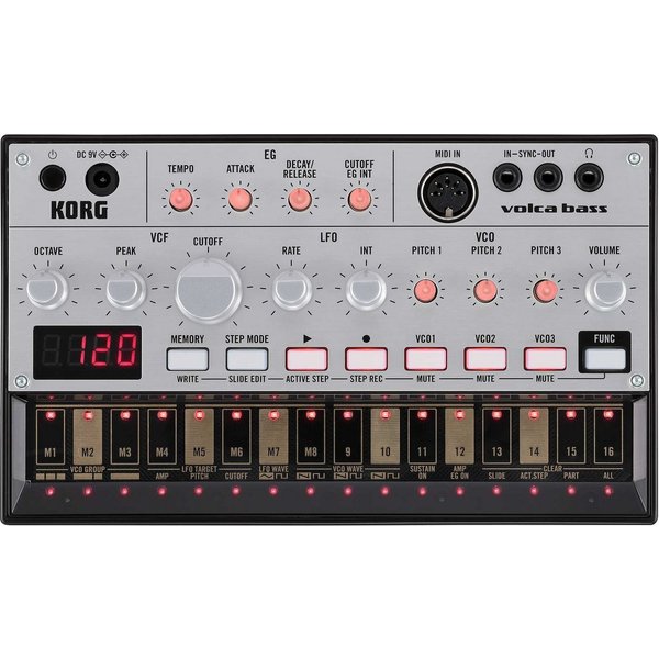 Korg Synthesizer Korg Volca Bass