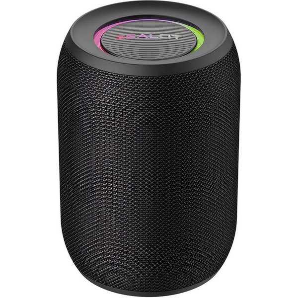 ZEALOT S32 PRO Lautsprecher Bluetooth Wasserdicht Kabellos Musikbox Bluetooth-Lautsprecher (15 W, IPX5 Wasserdicht, 15 Std. Musikwiedergabe, 360° Bass)