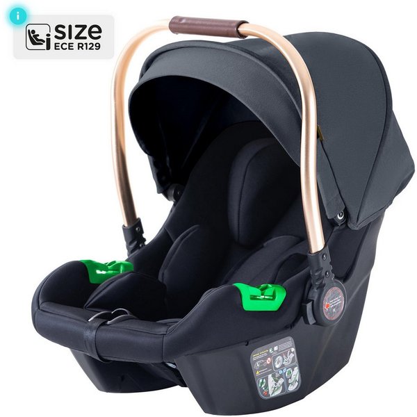 Daliya® Babyschale NEOMOVE i-Size Auto-Kindersitz für Babys – für NEOMOVE Kinderwagen, ab: ab Geburt, bis: 1,5 Jahre, ab: 40 cm, bis: 87 cm, i-Size Kindersitz f
