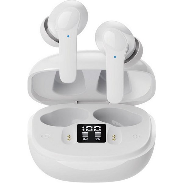 KINSI Übersetzungs-Ohrhörer Echtzeit-Übersetzer Kopfhörer mit 150 Sprachen Open-Ear-Kopfhörer (bluetooth, ANC Geräuschunterdrückung,Touch-Steuerung für Geschäft