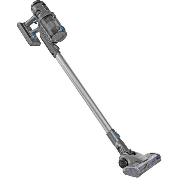 TechniSat Hand-und Stielstaubsauger VIOLA VC6, 300 W, Akku, bis zu 60 min, Saugleistung 25000Pa, HEPA 13 Filter, Beutellos