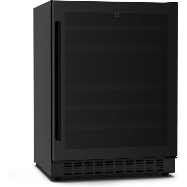 Klarstein Weinkühlschrank Velaire Unterbau-Weinkühlschrank 46 Flaschen Dual-Zone UV-Schutz Touch, für 46 Standardflaschen á 0,75l,Flaschenkühlschrank Weintemper