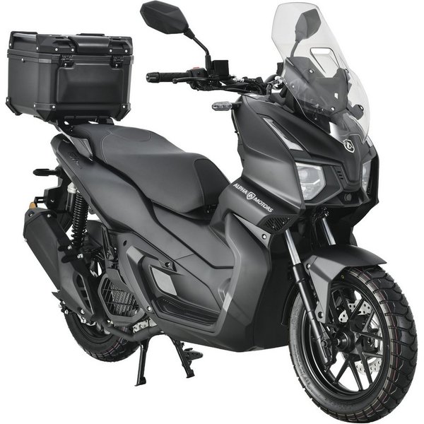 Alpha Motors Motorroller ADV X-treme 125 ccm EURO 5+ (mit/ohne Topcase), 125 ccm, 90 km/h, Euro 5
