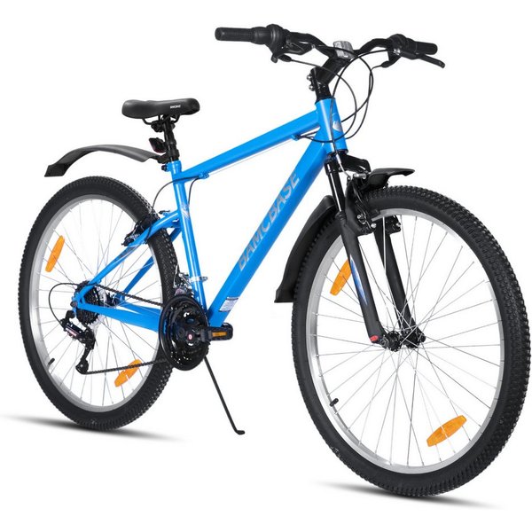 HILAND Mountainbike 26/27,5/29 Zoll Herren Damen Studentenräder, Gelände Pendlerräder