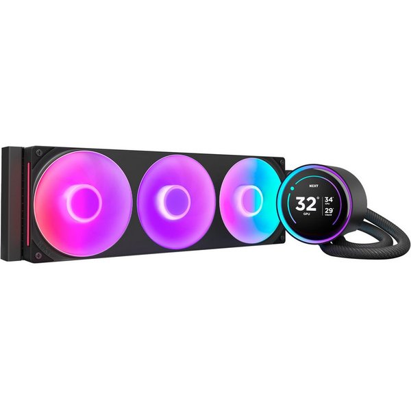 NZXT Wasserkühlung NZXT Kraken Elite 360 RGB 360 mm, Wasserkühlung