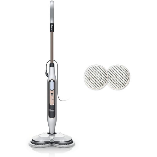 Shark Dampfreiniger Shark Steam & Scrub mit Steam Blaster Technologie S8201EU, 1120 W