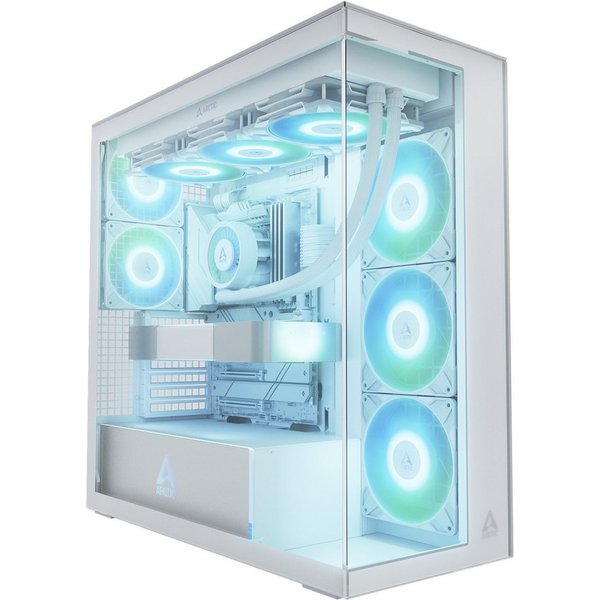 Arctic PC-Gehäuse ARCTIC Xtender, Tower-Gehäuse, (Tempered Glass x