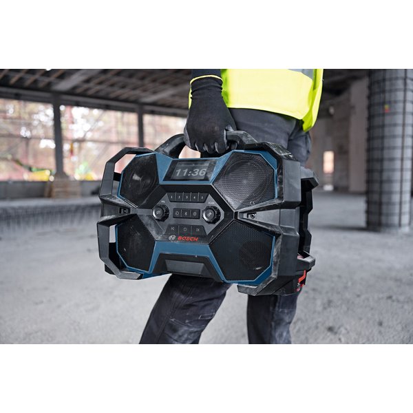 Bosch Professional »GPB 18VH-6 SRC« Baustellenradio