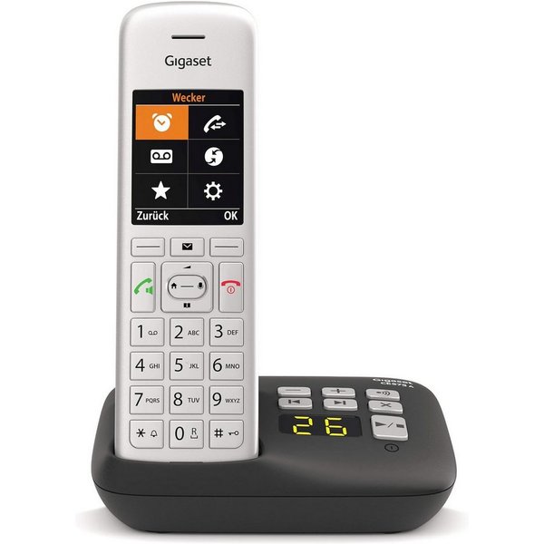 Gigaset CE575A Festnetztelefon (Mobilteile: 1, Anrufbeantworter)