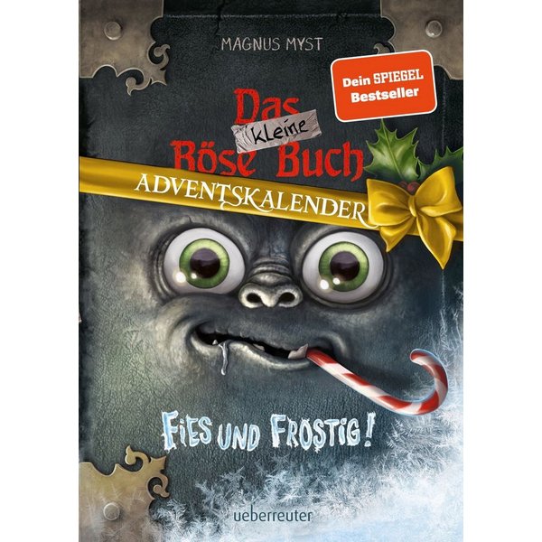 Das kleine Böse Buch - Adventskalender (Das kleine Böse Buch) / Magnus Myst