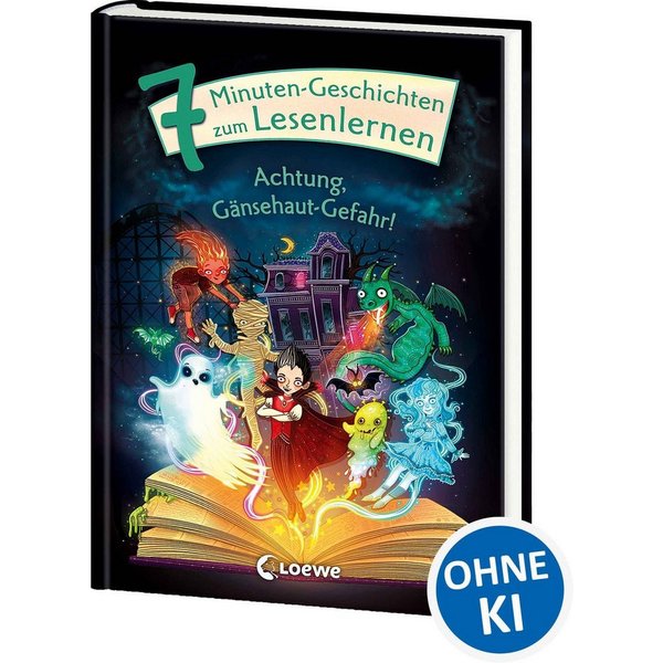 Leselöwen - Das Original - 7-Minuten-Geschichten zum Lesenlernen - Ach / Loewe Erstlesebuecher
