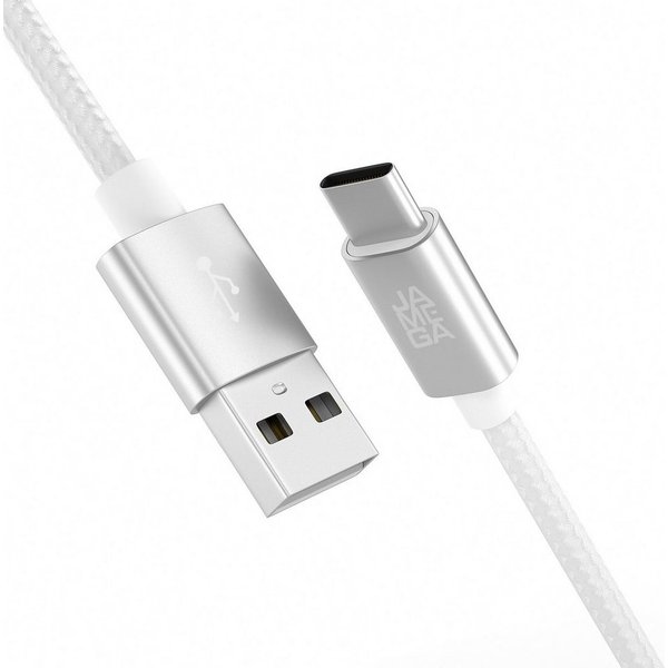 JAMEGA USB-C Datenkabel Ladekabel für Samsung Apple iPhone Huawei Xiaomi uvm. USB-Kabel, USB Typ A, USB Typ C, (200 cm)