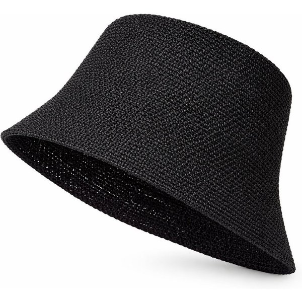 ZUKUNFTSENKEL Fischerhut aus Papierstroh – Leichter Sommerhut mit breiter Krempe (Sonnenschutz, Damen, Herren) Anglerhut Bucket Hat