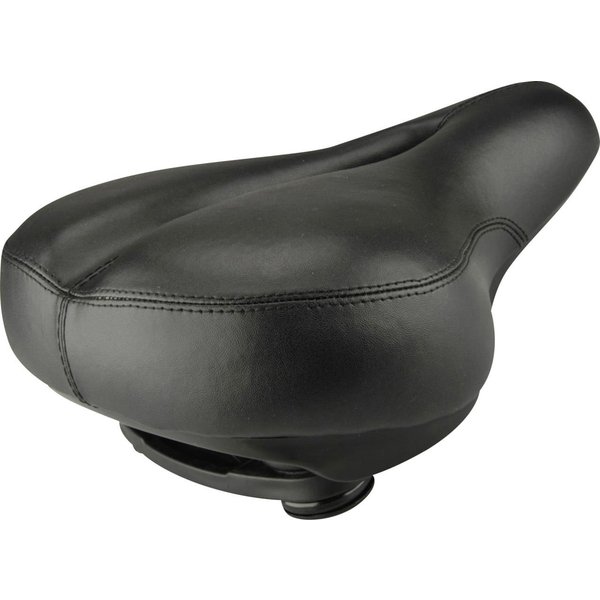 fischer Fahrradsattel Fischer Sattel Touren Super Soft schwarz