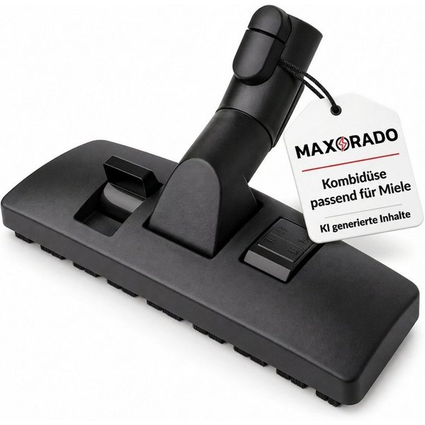Maxorado Bodendüse Staubsauger Bodendüse für Miele Staubsaugerbürste Serie C3 C 3 C2 S7
