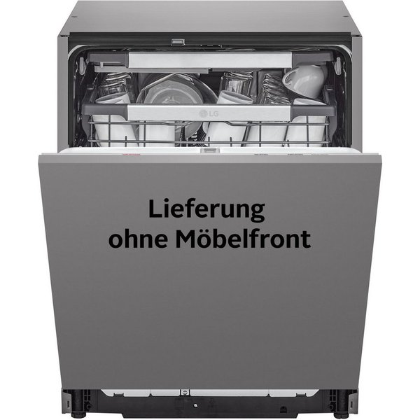 LG vollintegrierbarer Geschirrspüler DB597TXS, 14 Maßgedecke, Möbelfront ist nicht im Lieferumfang enthalten!