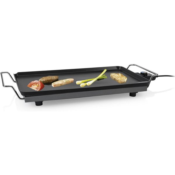 PRINCESS Teppanyakigrill, 2500 W, Japanischer Elektro Tischgrill für Zuhause low fat Grillplatte 60x36cm