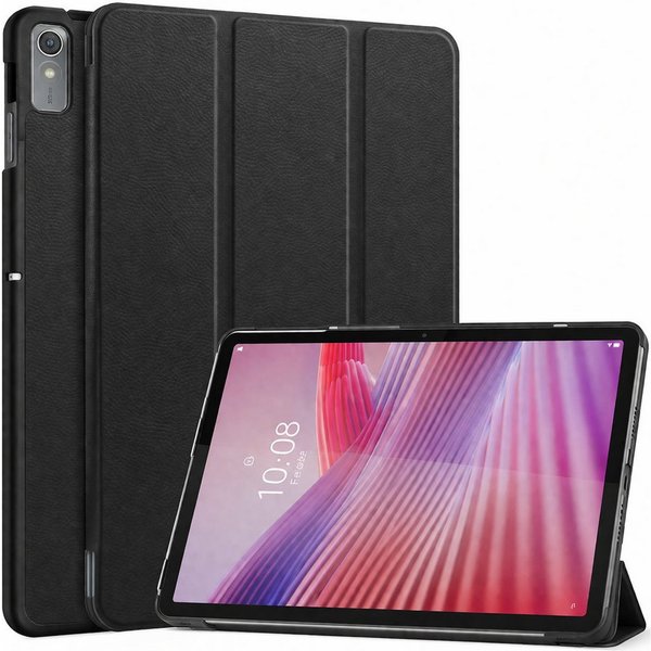 FroShop Tablet-Hülle Schutzhülle Für Lenovo Tab P11 TB-J606 / Lenovo Tab P11 Plus TB-J607 11 Zoll, Auto Wake Up / Sleep Magnetverschluss Einfarbig & Marmor Desi