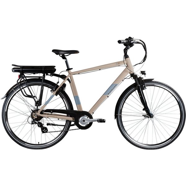 Zündapp E-Bike Trekkingrad Z807, 7 Gang Shimano Altus Schaltwerk, Kettenschaltung, Heckmotor, 468 Wh, Pedelec, Elektrofahrrad für Damen und Herren