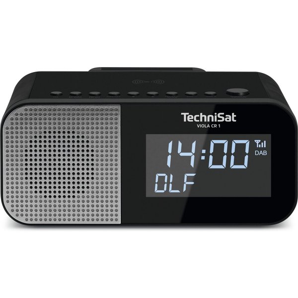 TechniSat Radiowecker VIOLA CR 1 Wireless Charging
