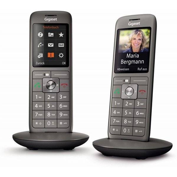 Gigaset CL660HX Duo Schnurloses Mobilteil (Mobilteile: 2, Personalisierung)
