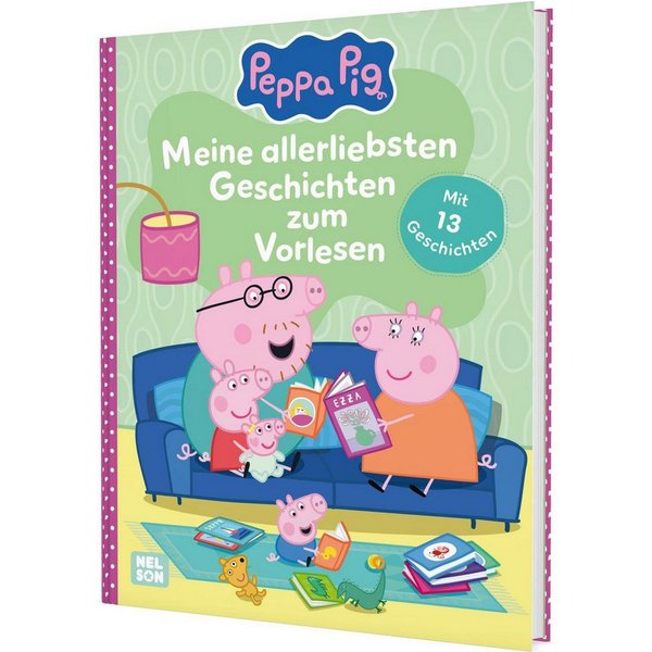 Peppa Wutz Gutenachtgeschichten: Meine allerliebsten Geschichten zum V / Steffi Korda