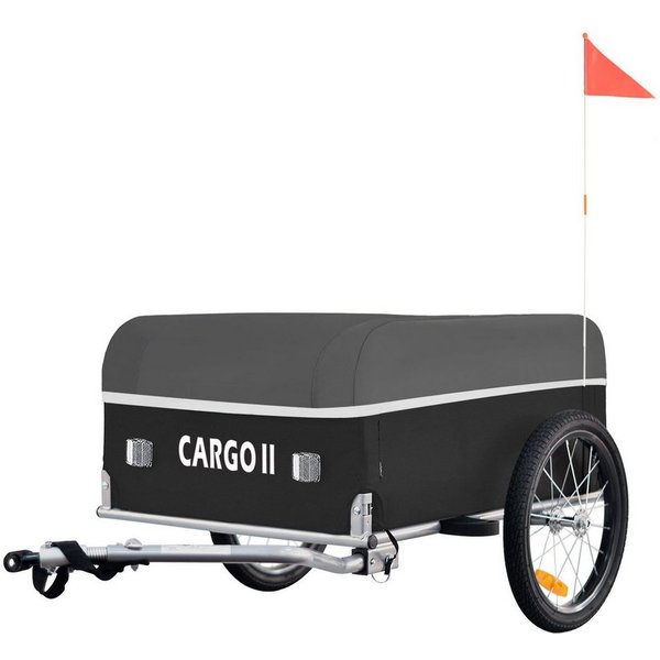 TIGGO Fahrradlastenanhänger TIGGO VS Cargo II Lastenanhänger Fahrradanhänger Transportanhänger