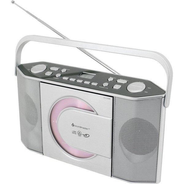 Soundmaster CD-Radio RCD1755SI Radio