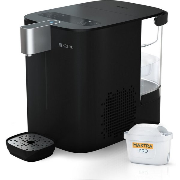BRITA Heißwasserspender YOURCE Cool Wasserspender für zuhause inkl. UV-C und MAXTRA PRO Filter, 5.3 l, inkl. Wasser-Kühler, Tassen- & Temperatureinstellung