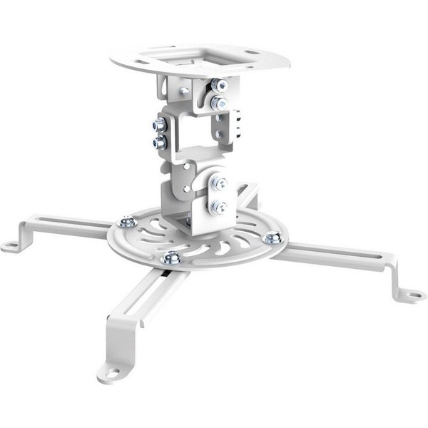 PureMounts Beamer-Deckenhalterung PureMounts PM-SPIDER-10W - Neigbare und schwenkbare Deckenhalterung