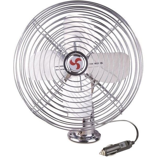 Wehmann Tischventilator Ventilator Jumbo, Ideal für Auto, Boot, Wohnwagen oder Wohnmobil