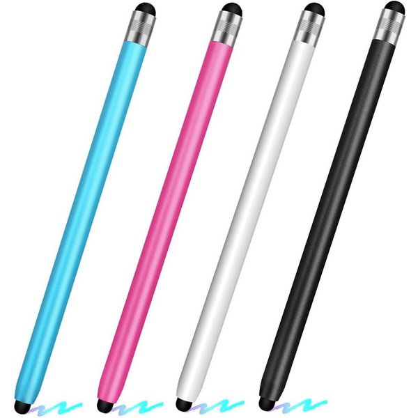 SpionProfi Eingabestift 4x Eingabestift Touchstift Handy Tablet Smartphone Universal TouchPen (1-St) 4x Universal Eingabestift für präzises Tippen auf Touchscre